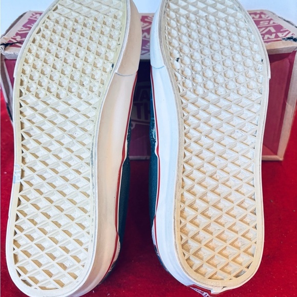 Vans slip onflannel shoes main image 5